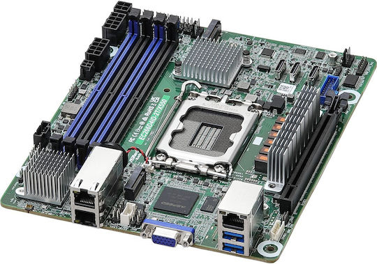 ASR EC266D4ID-2T/X550 Motherboard Mini ITX with Intel 1700 Socket