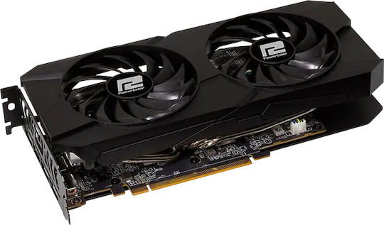 PowerColor Radeon RX 7600 rev. 2.0 8GB GDDR6 Fighter Graphics Card