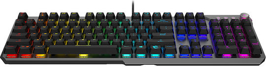 MSI Strike 600 Silent Gaming Keyboard with RGB lighting (English US)