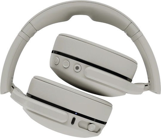 Skullcandy Crusher 540 Active Bluetooth Wireless Over Ear Headphones Concrete