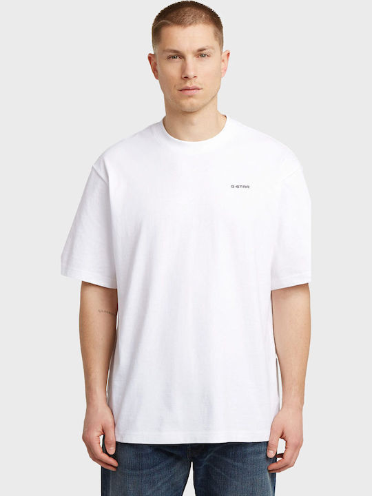 Boxy Base T-Shirt White