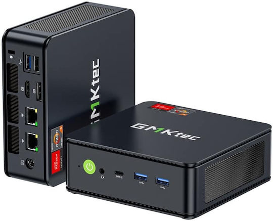 GMKtec M6 Ultra Mini PC (Ryzen 5 7640HS/16GB DDR5/512GB SSD/W11 Pro)