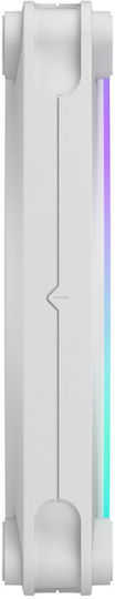 Fractal Design Momentum 14 Case Fan 140mm With RGB Lighting White