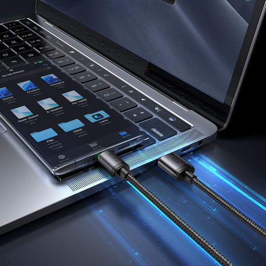 Mcdodo 1m Braided USB 2.0 to micro USB Cable (CA-3990)