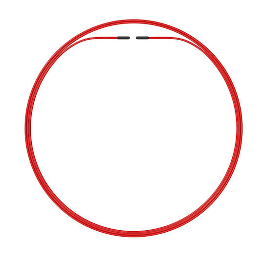 Springseil 2,5 Mm Sprungseil Fire Velites-Rot