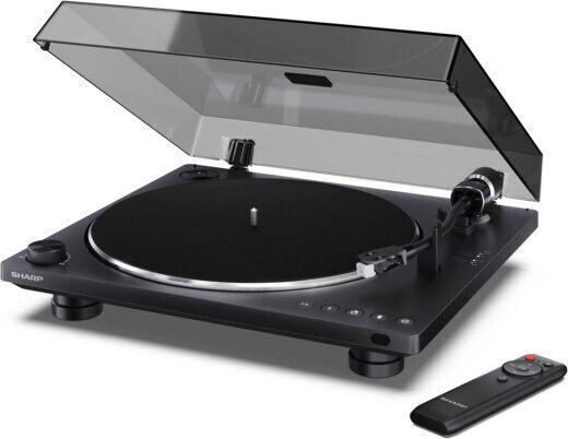 Sharp RP-TT100 RP-TT100 Turntables with Preamp Black