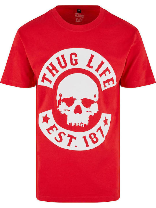T-shirt Κόκκινο