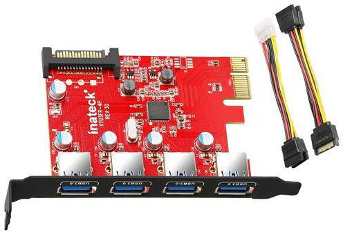 Карта PCIe към USB 3.0 порт