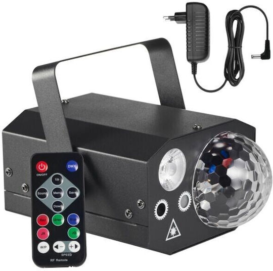 Light4me Μηχανή Καπνού 400W