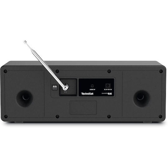 Technisat Digitradio 3 Hi-Fi CD-Player Schwarz