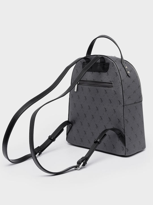 Mckenzie Grey Black Damentasche Rucksack Silber