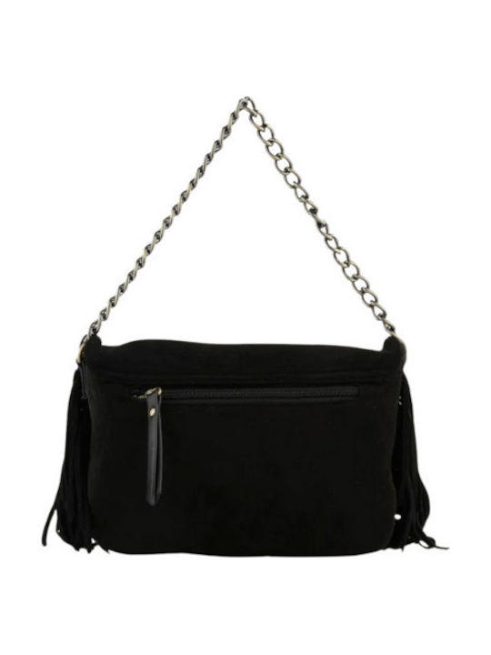 Damentasche Schultertasche Schwarz