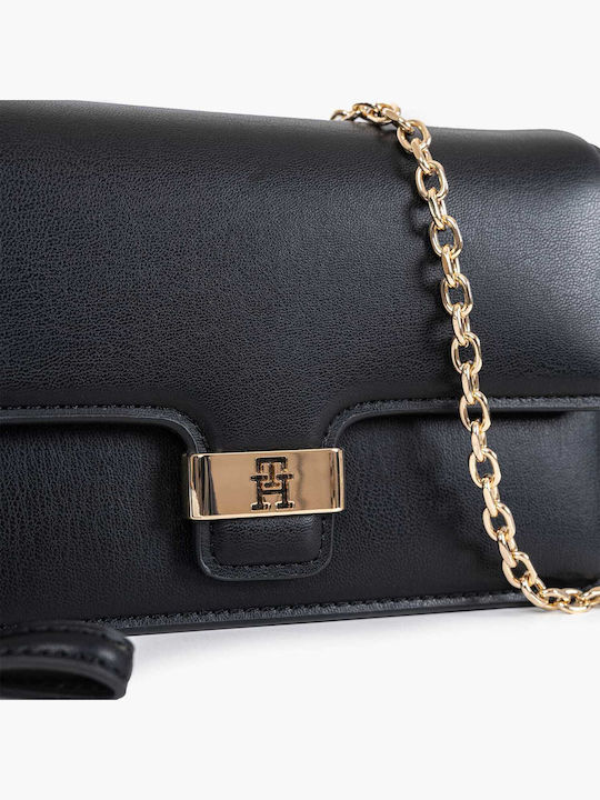 Γυναικεία Τσάντα Χιαστί Μαύρη