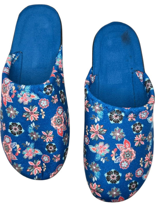 Papuci de Damă de Iarnă Albastru