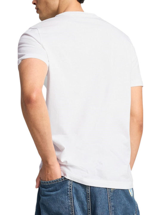 PUMA Graphics Foil T-shirt Λευκό