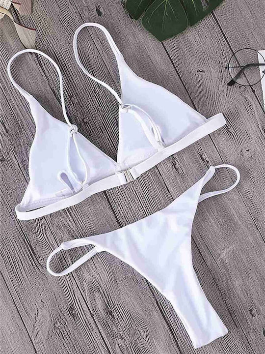 Set Bikini Λευκό