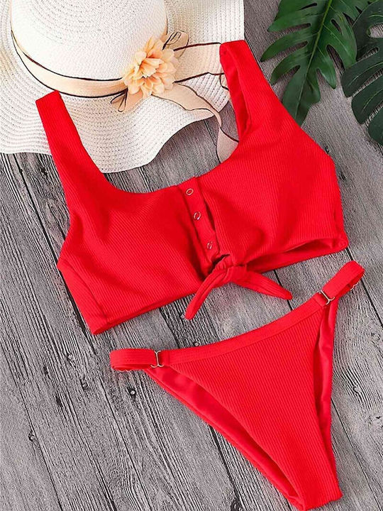 Set Bikini Red