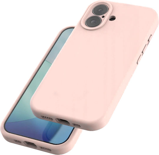 Spacecase Silicone Mag Back Cover Pink for iPhone 17