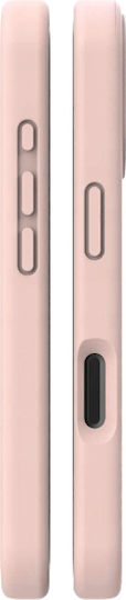 Spacecase Silicone Mag Back Cover Pink for iPhone 17