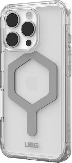 UAG Plyo Back Cover Πλαστικό Ice/Silver (iPhone 16 Pro)