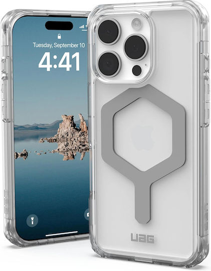 UAG Plyo Back Cover Πλαστικό Ice/Silver (iPhone 16 Pro)