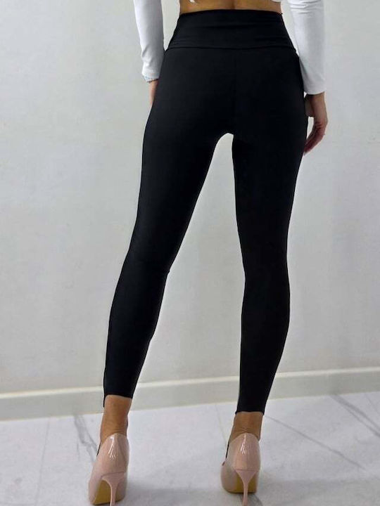 Training Γυναικείο Cropped Κολάν Ψηλόμεσο Black