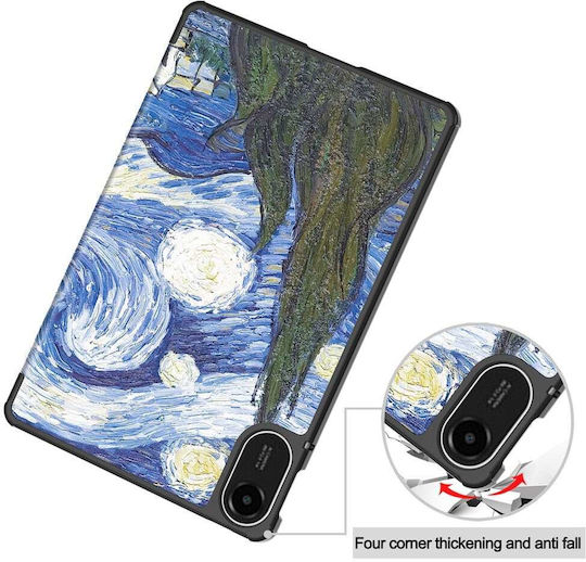 Techsuit Foldpro Klappdeckel Mehrfarbie (Xiaomi Redmi Pad 2 Pro)