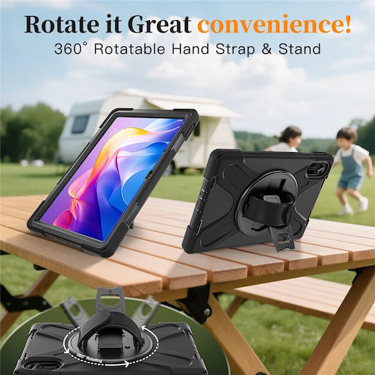 Solid 360 Klappdeckel Schware (Xiaomi Redmi Pad 2 11 Zoll) 6602009600B