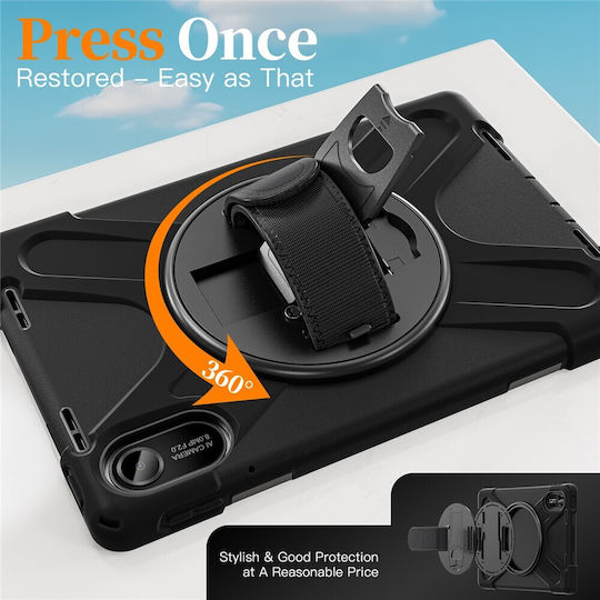 Solid 360 Klappdeckel Schware (Xiaomi Redmi Pad 2 11 Zoll) 6602009600B