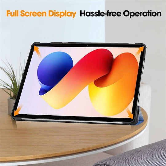 Techsuit Foldpro Флип капак Многоцветеа (Xiaomi Redmi Pad 2 Pro, Galaxy)