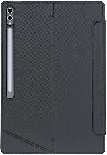 Bluetooth Flip Cover με Πληκτρολόγιο Μαύρη (Samsung Galaxy Tab S8 Ultra, S9 Ultra, S10 Ultra)