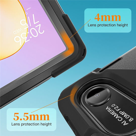 Solid 360 Klappdeckel Schware (Xiaomi Redmi Pad 2 11 Zoll) 6602009600B