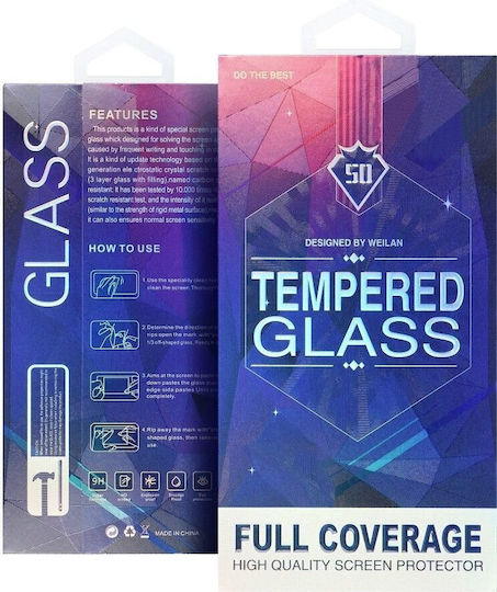 5D 0.3mm Full Glue Full Face Tempered Glass (Xiaomi 15T, Xiaomi 15T Pro)