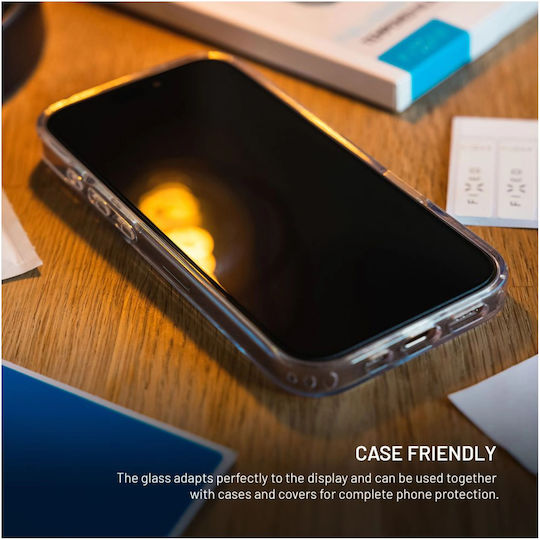 Fixed 2.5D Displayschutzfolie Schwarz (Galaxy A17)