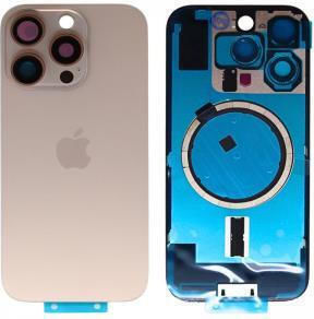 Καπάκι Μπαταρίας Χρυσό για Apple iPhone 16 Pro