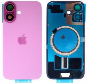 Καπάκι Μπαταρίας Ροζ για Apple iPhone 16