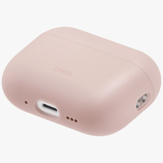 Uniq Θήκη Σιλικόνης σε Μπεζ χρώμα για Apple AirPods Pro