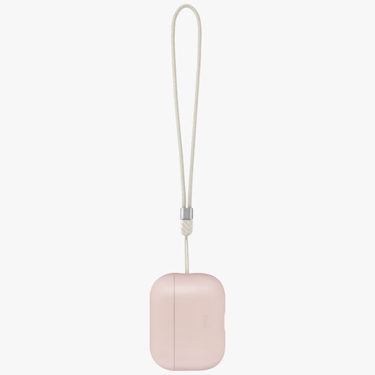 Uniq Θήκη Σιλικόνης σε Μπεζ χρώμα για Apple AirPods Pro