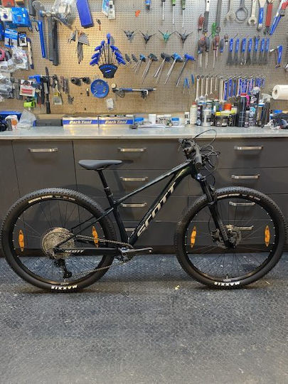 Scott Scale 29" 2026 Green Mountain Bike with Speeds