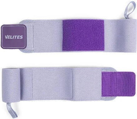 Wrist Wraps Nylon-purple Velites