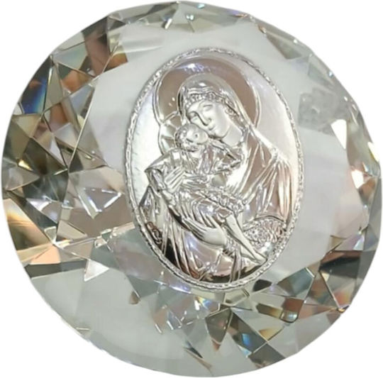 Kalliopi Silver Гоури Бял 12x12см 1бр