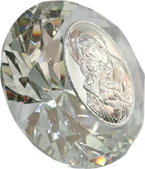 Kalliopi Silver Гоури Бял 12x12см 1бр