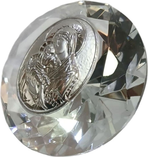 Kalliopi Silver Гоури Бял 12x12см 1бр