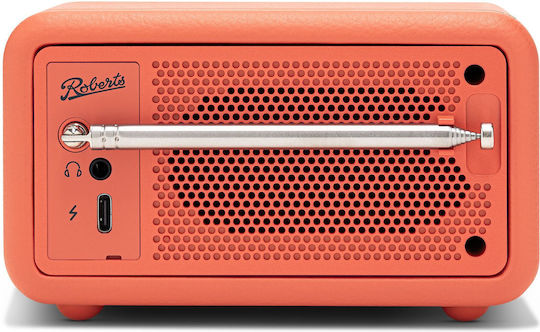 Roberts Revival Petite 2 DAB+ cu Bluetooth Orange