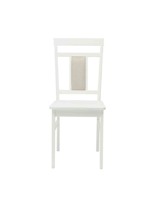Столички Трапезария Бял 2бр 36x44.5x91.5бр