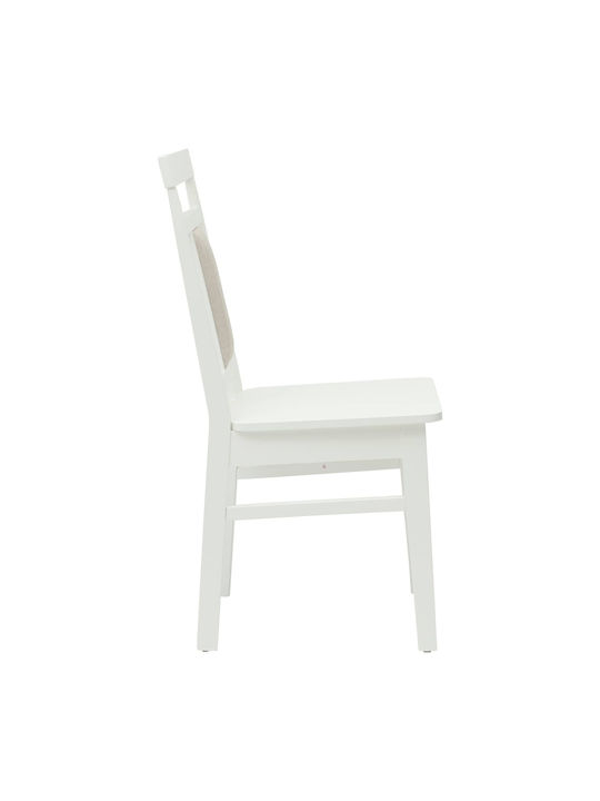 Столички Трапезария Бял 2бр 36x44.5x91.5бр