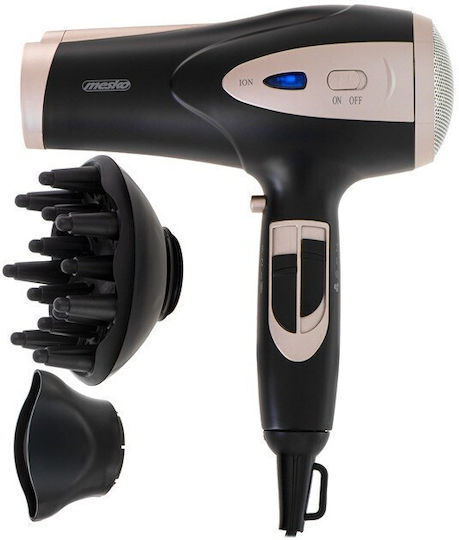 Adler Ionic Πιστολάκι Μαλλιών με Φυσούνα 2400W
