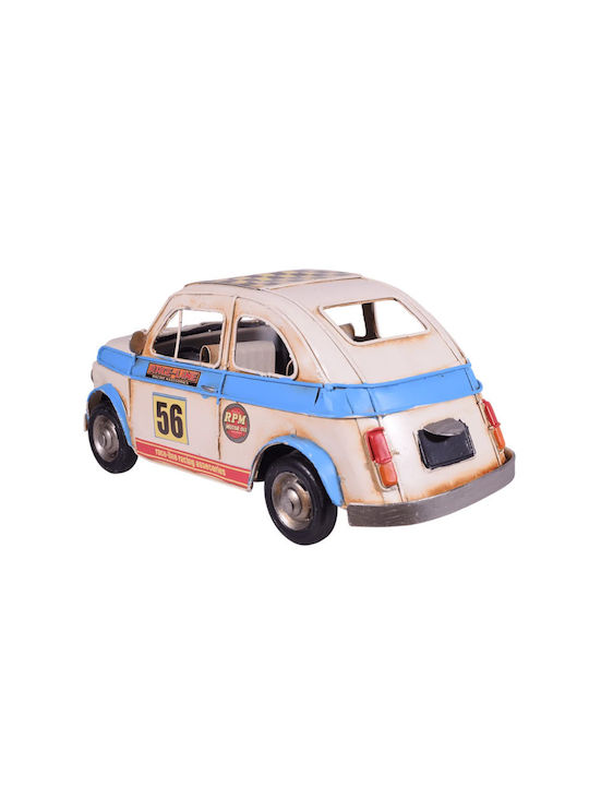 SP Souliotis Antic Miniatură Decorativă Mașină Metalică Retro 500 27x12x13cm