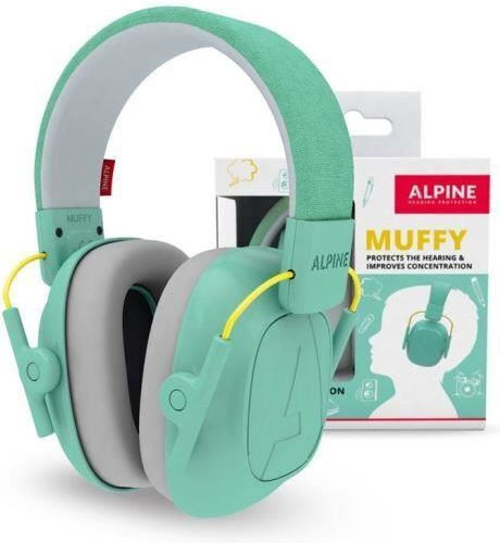 Alpine Kids Earplugs Green 2pcs