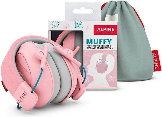 Alpine Kinder Ohrstöpsel in Rosa Farbe 2Stück